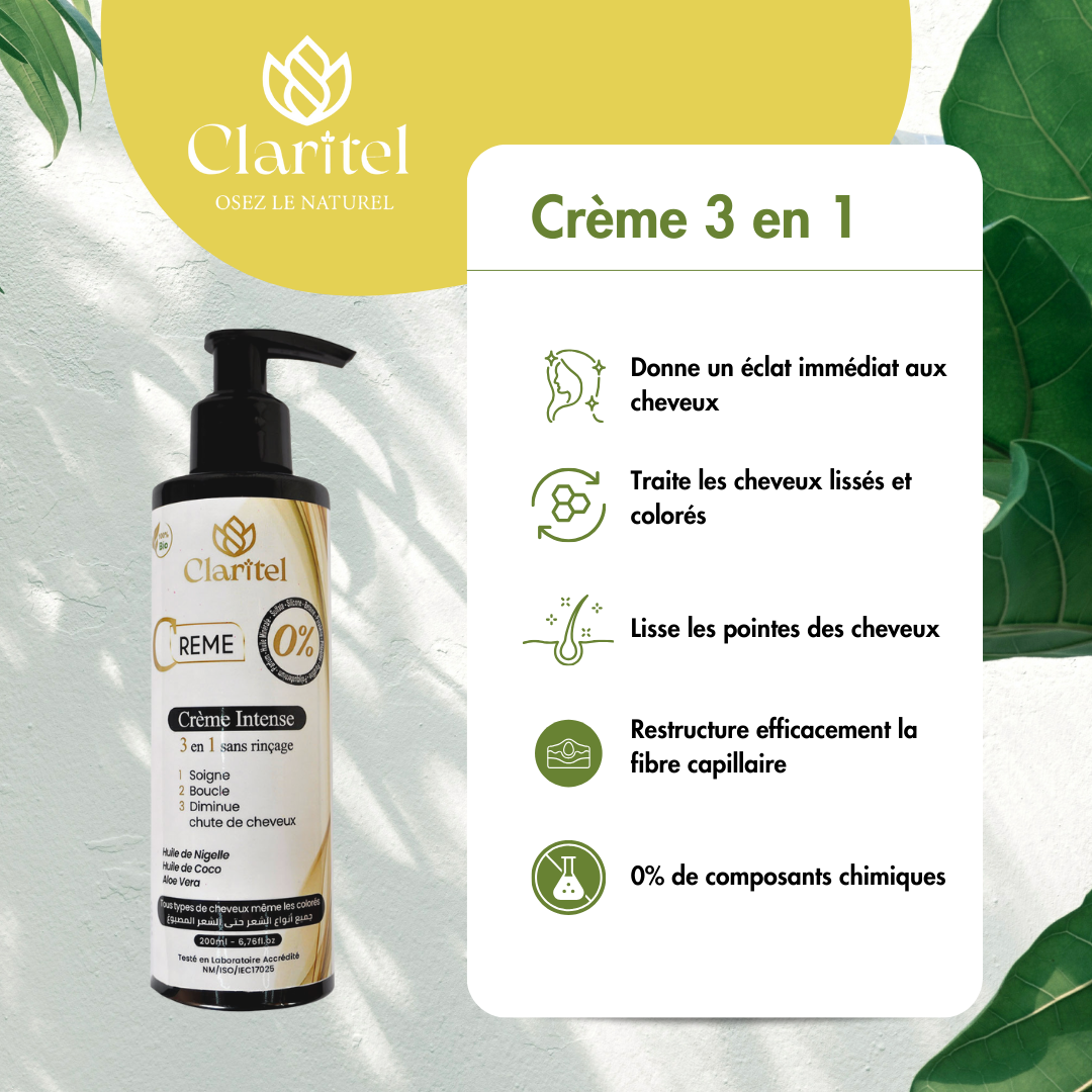 Crème 3 en 1