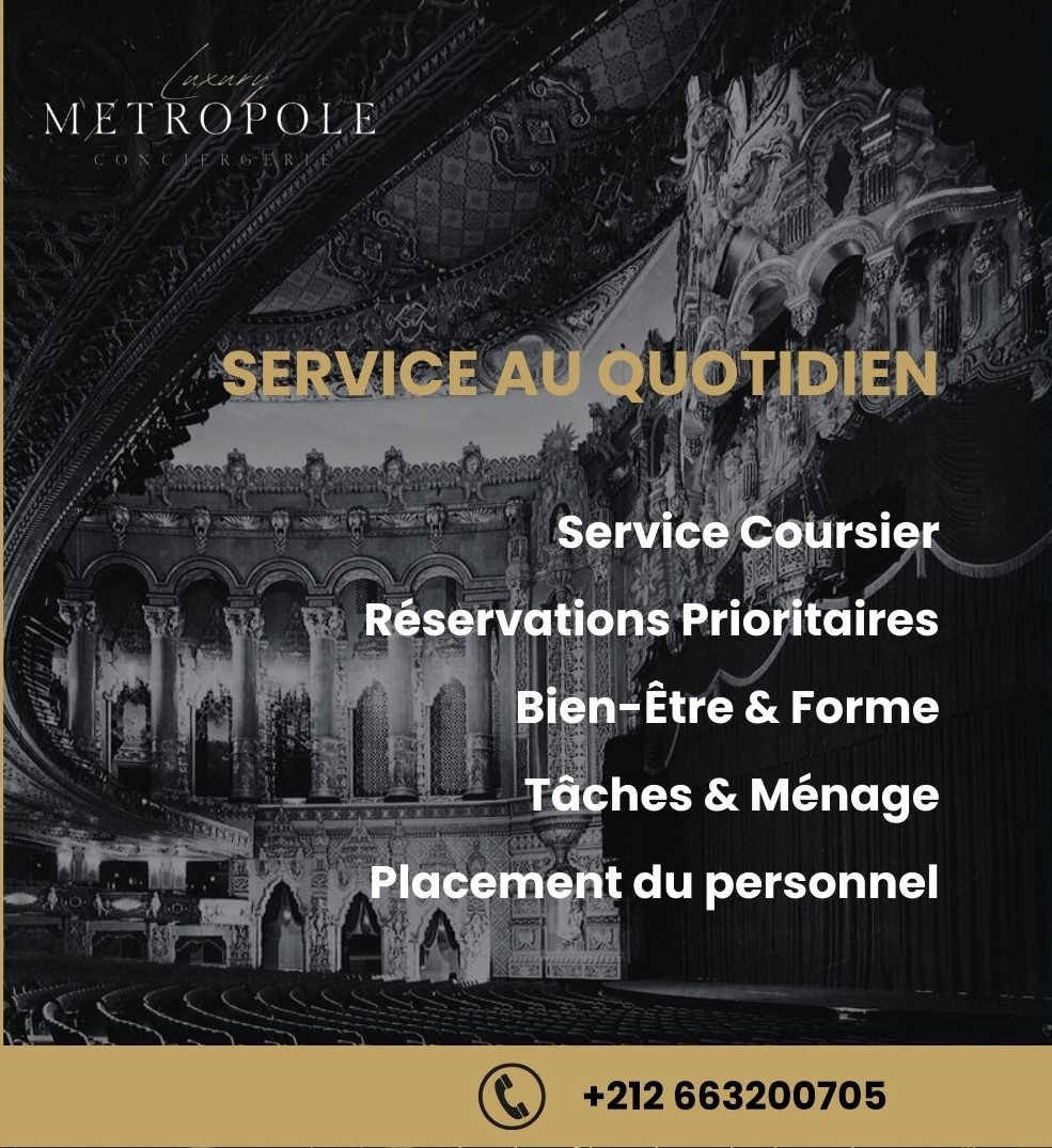 Nos services au quotidien