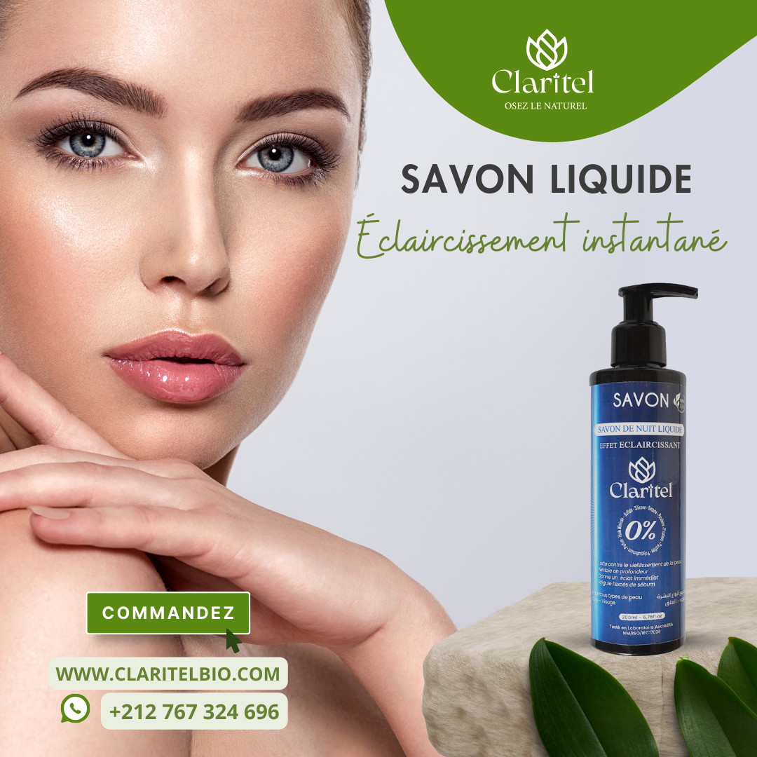 Savon Liquide Éclaircissant