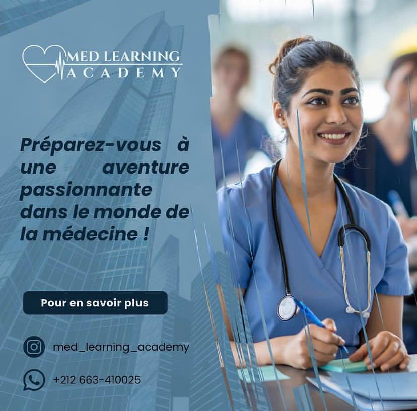 Préparer vous à une aventure passionnante dans le monde de médecine