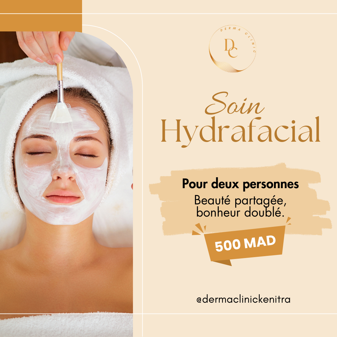  soin Hydrafacial à deux