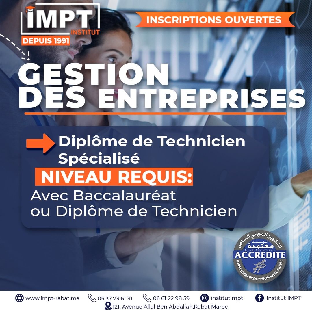 Gestion des entreprise