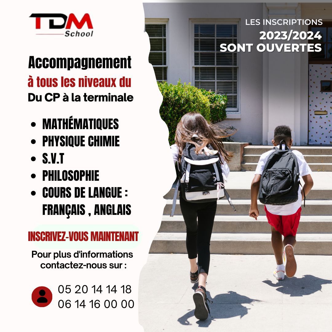 Accompagnement scolaire