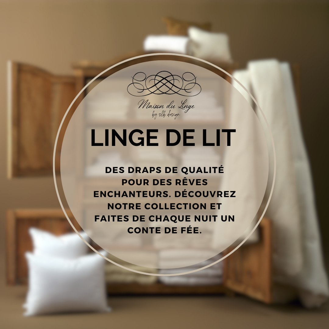 linge de lit