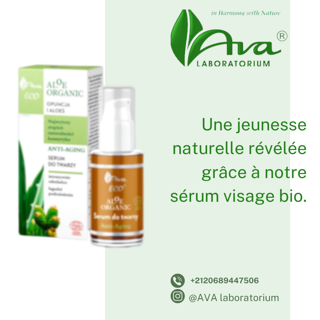 Sérum visage Bio