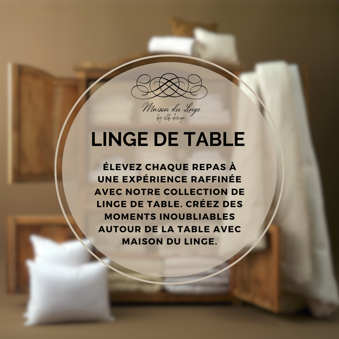 linge de table