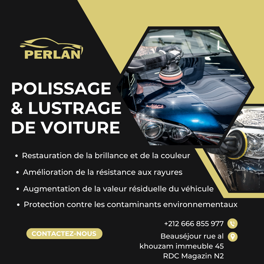 polissage et lustrage