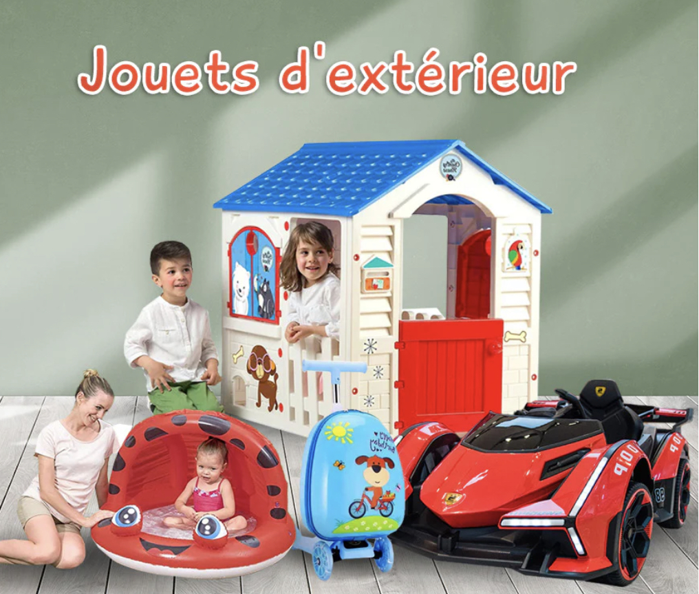 Jeux d’extérieur 