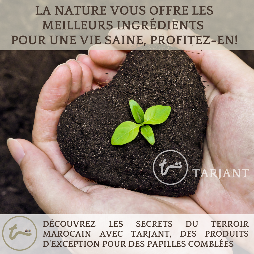 La nature vous offre les meilleurs ingrédients pour une vie saine, profitez-en !  