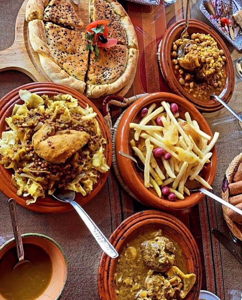 Nos délicieux tajine 