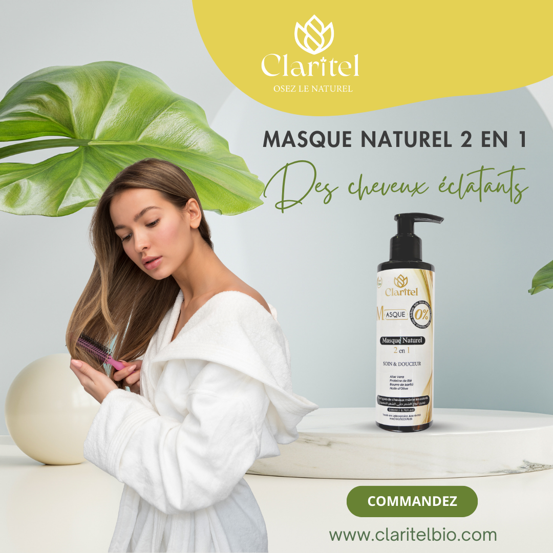 Masque Naturel 2 en 1